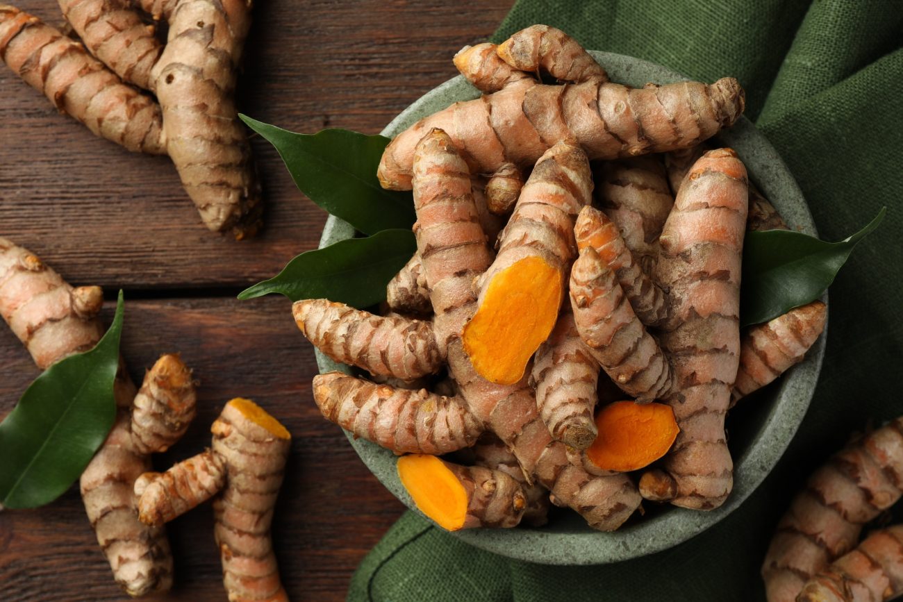 Turmeric (Curcuma longa) - Traditional Guyanese medicinal plant